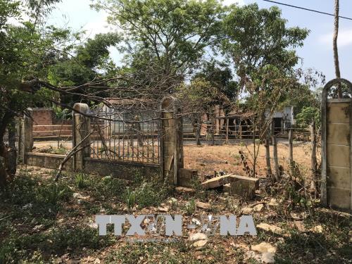 Sớm tiến hành sửa chữa Khu chứng tích Nhà thờ Kon H’ring (Kon Tum)